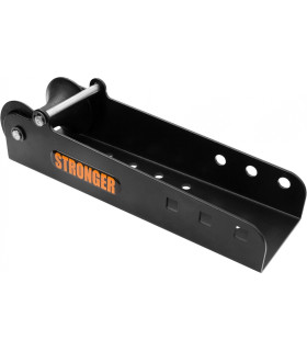 Inkaro gervės prailginimas su ratuku ir vedikliu Stronger