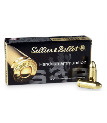 ŠOVINIAI Sellier & Bellot 9x19 8,0g FMJ