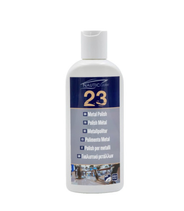 Nautic Clean 23  Visų tipų metalų polirolis