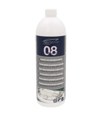 Nautic Clean 08  Neopreno, hipalono, PVC valiklis atnaujintojas
