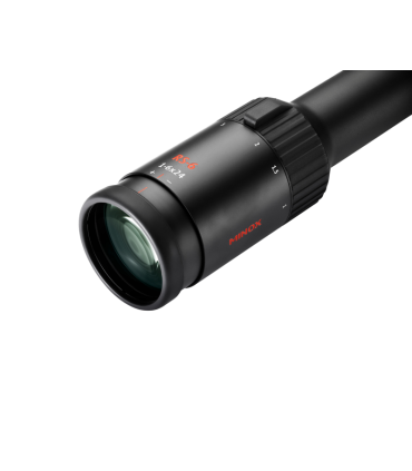 Optinis taikiklis MINOX RS-6 1-6x24  S ABS