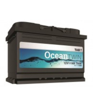 TAB 105 Ah Ocean Twin akumuliatorius