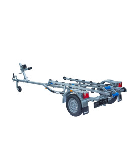 Priekaba BX600L su ritinėliais