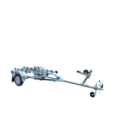 Priekaba BX600L su ritinėliais