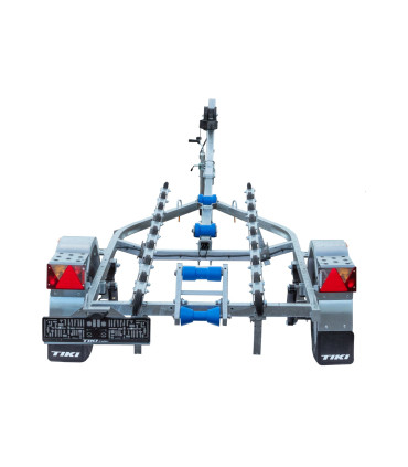 Priekaba BX600L su ritinėliais