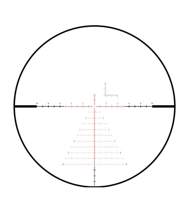 Optinis taikiklis MINOX PRO ZP5 5-25x56 MR4