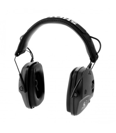 Šaudymo ausinės RealHunter Active ProSHOT BT juodos