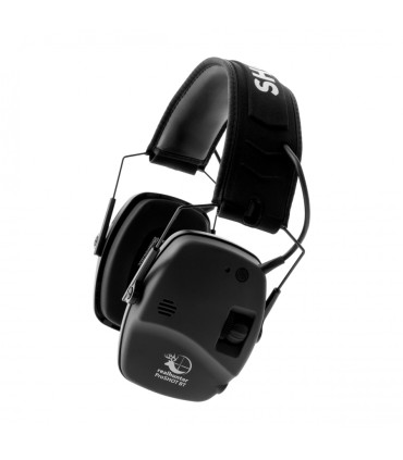 Šaudymo ausinės RealHunter Active ProSHOT BT juodos