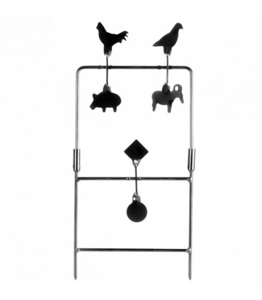 Šaudymo taikinys RazorGun wind spinner 6