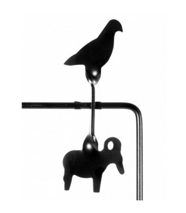 Šaudymo taikinys RazorGun wind spinner 6