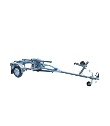 Priekaba BX600L su išilginėm atramom