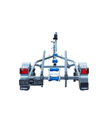 Priekaba BX600L su išilginėm atramom