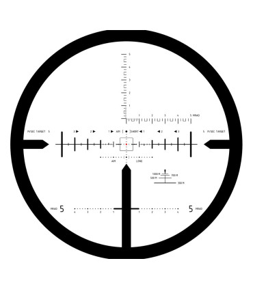 Optinis taikiklis MINOX PRO ZP5 5-25x56 THLR