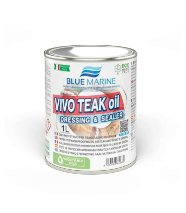 Tiko medienos aliejus nano tech system VIVO TEAK OIL