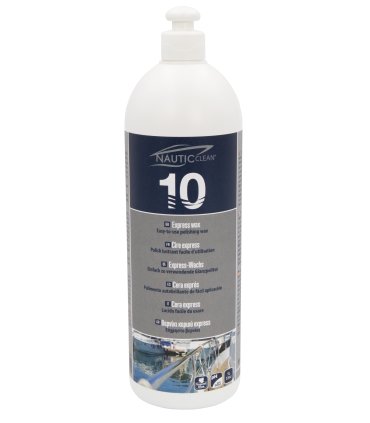 Nautic Clean 10 poliruojantis vaškas