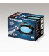 Prožektorius Tiross 10W CREE LED + 2x1W COB LED