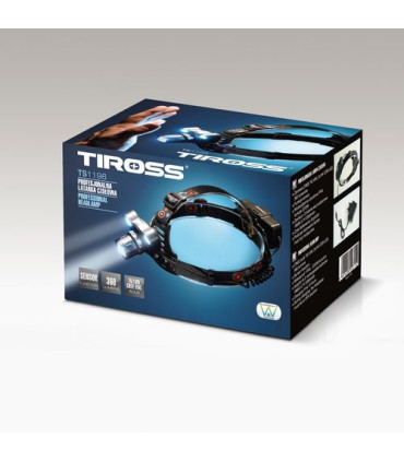 Prožektorius Tiross 10W CREE LED + 2x1W COB LED