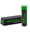 Li-On baterija (18650) 3300mAh 3,7 V  su PCM apsauga