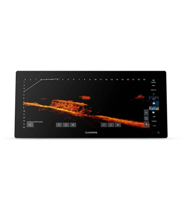 Echolotas Garmin GPS MAP 1523xsv 15 col.