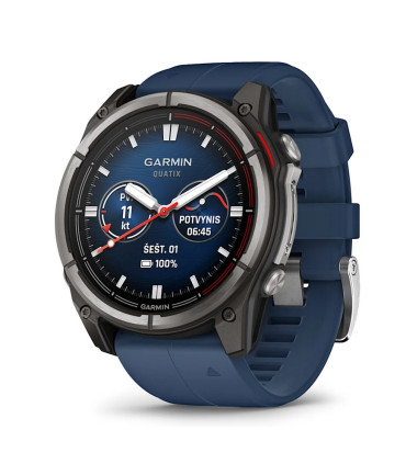 Išmanusis laikrodis GARMIN Quatix® 8 – 51 mm, AMOLED