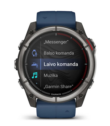 Išmanusis laikrodis GARMIN Quatix® 8 – 51 mm, AMOLED