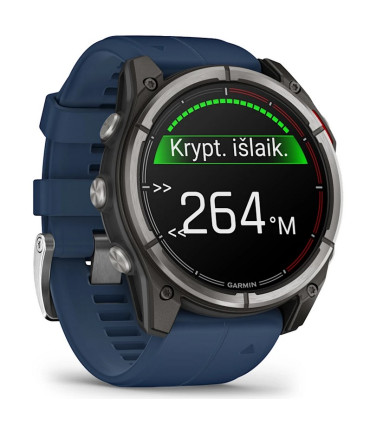Išmanusis laikrodis GARMIN Quatix® 8 – 51 mm, AMOLED
