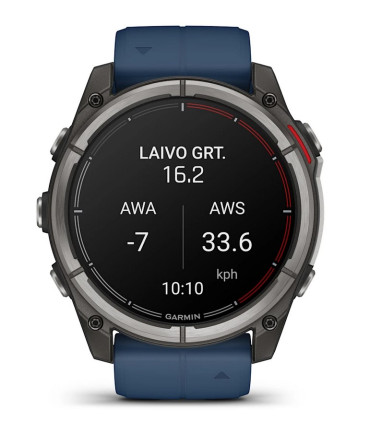 Išmanusis laikrodis GARMIN Quatix® 8 – 51 mm, AMOLED