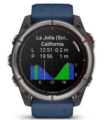 Išmanusis laikrodis GARMIN Quatix® 8 – 51 mm, AMOLED