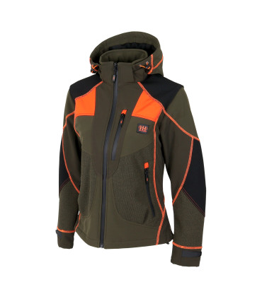 Moteriška striukė AKAH HOUSE OF HUNTING softshell AMBRA