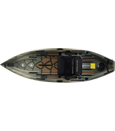 NuCanoe U10 kajakas