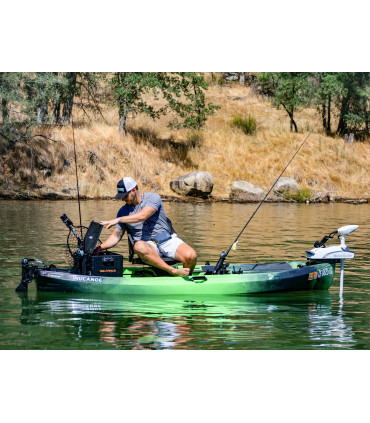 NuCanoe U10 kajakas