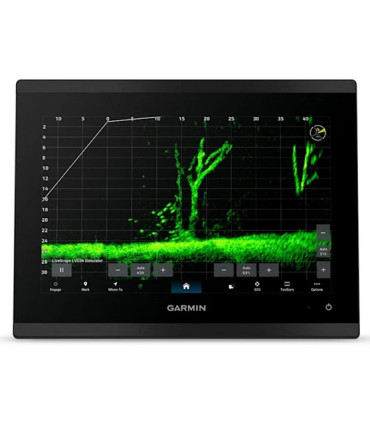 Echolotas Garmin GPS MAP 9010xsv  4 K 10 col.