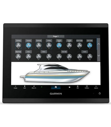 Echolotas Garmin GPS MAP 9010xsv 10 col.