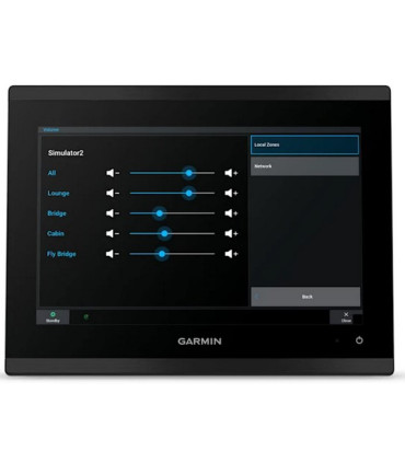 Echolotas Garmin GPS MAP 9010xsv 10 col.