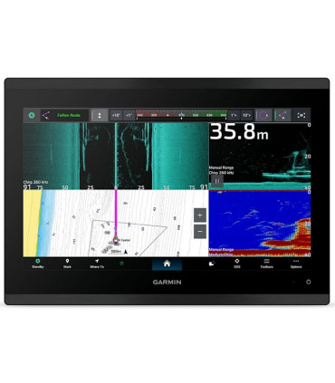 Echolotas Garmin GPS MAP 9013xsv  4 K 13 col.