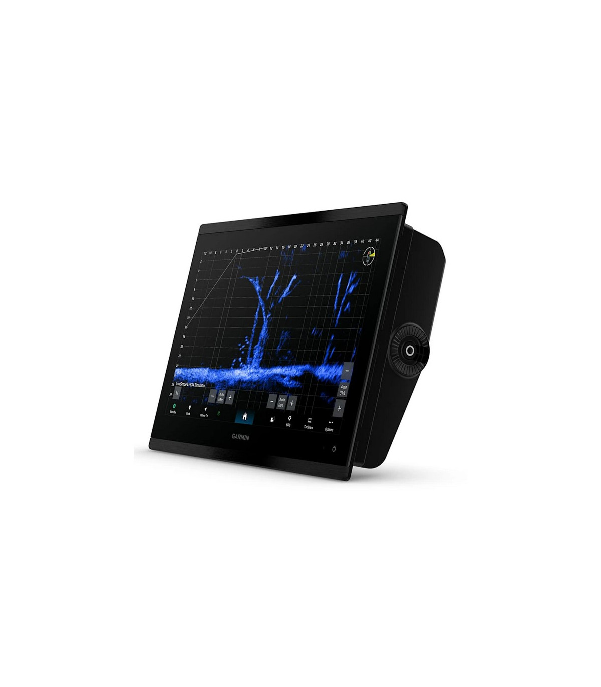 Echolotas Garmin GPS MAP 9013xsv 4 K 13 col.