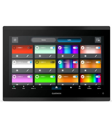 Echolotas Garmin GPS MAP 9013xsv  4 K 13 col.