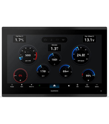 Echolotas Garmin GPS MAP 9017xsv  4 K 17 col.