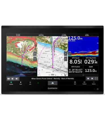 Echolotas Garmin GPS MAP 9019xsv  4 K 19 col.