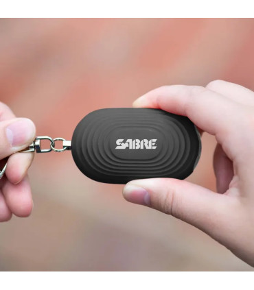 Garsinė asmens apsaugos signalizacija SABRE