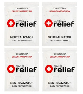 Dujų neutralizavimo servetėlė "GAS RELIEF"
