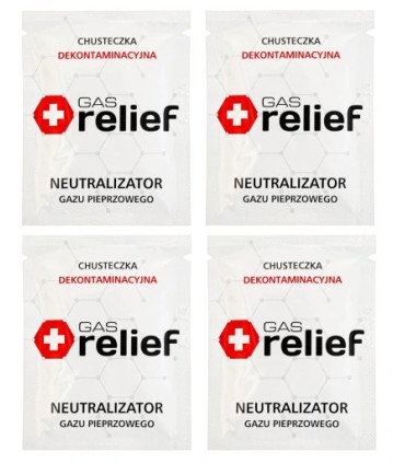 Dujų neutralizavimo servetėlė "GAS RELIEF"