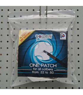 PAUL CLEAN ROLL PATCH RIFLE 1000 servetėlės graižtvinių šautuvų valymui