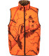 Liemenė Alaska Tundra Ms Reversible Padded Vest, Blaze 3D
