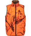 Liemenė Alaska Tundra Ms Reversible Padded Vest, Blaze 3D