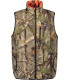 Liemenė Alaska Tundra Ms Reversible Padded Vest, Blaze 3D