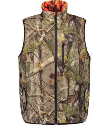 Liemenė Alaska Tundra Ms Reversible Padded Vest, Blaze 3D