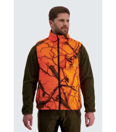 Liemenė Alaska Tundra Ms Reversible Padded Vest, Blaze 3D