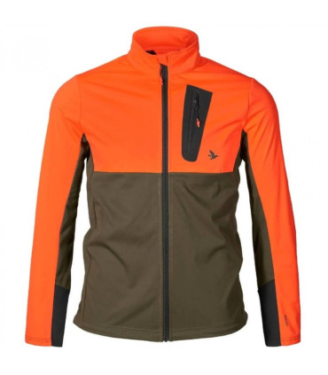 SeeLand  advanced softshell striukė "Hi-Vis Orange"