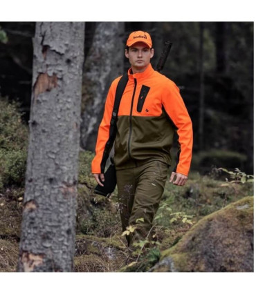 SeeLand  advanced softshell striukė "Hi-Vis Orange"